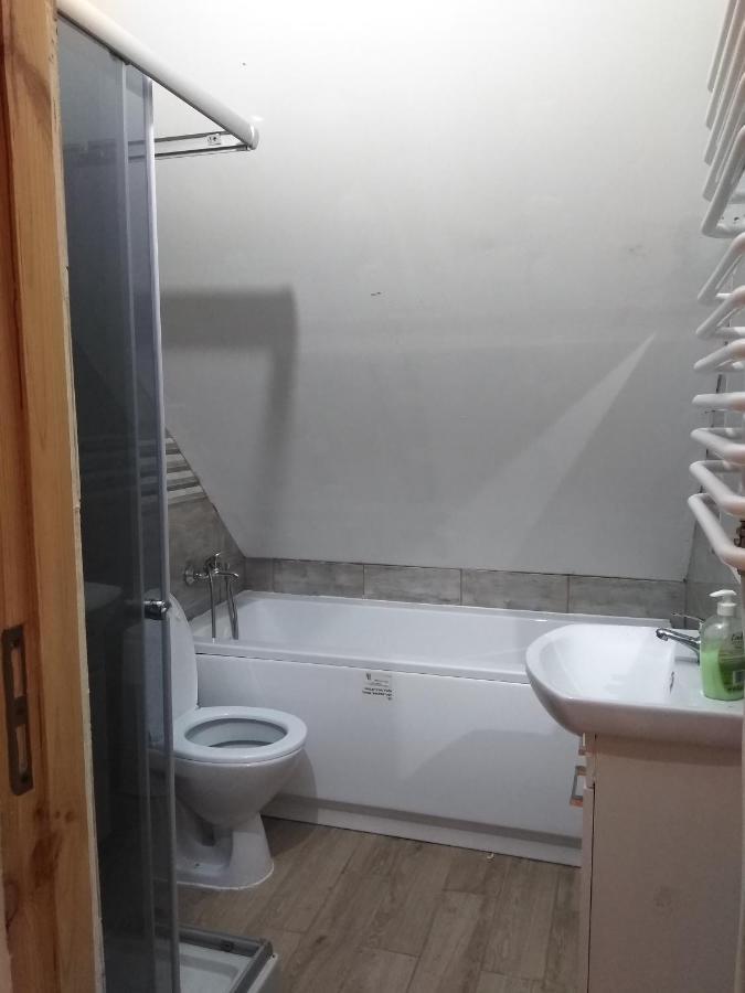 Dom Drewniany Pod Lasem Zatory Buitenkant foto